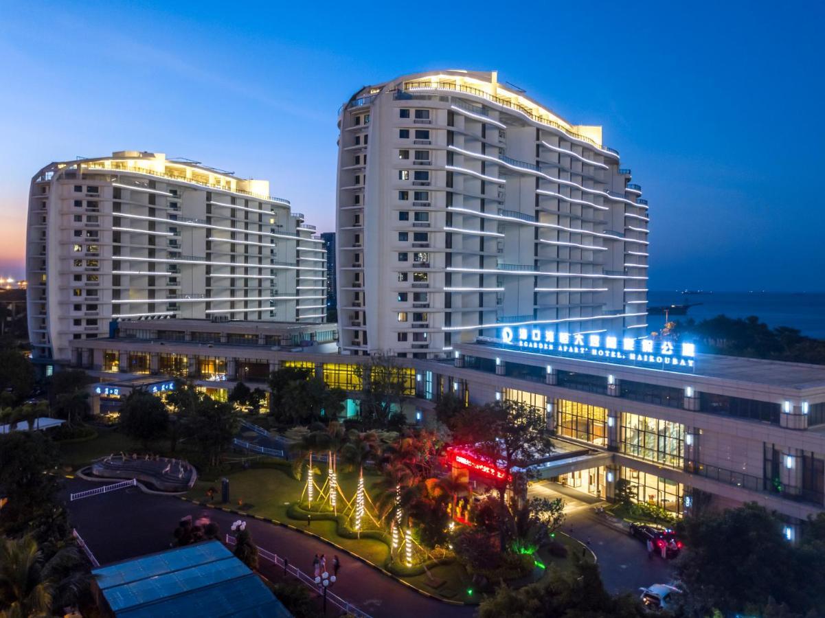 Haikou Bay Hengda Yige Holiday Condo Hotel Luaran gambar