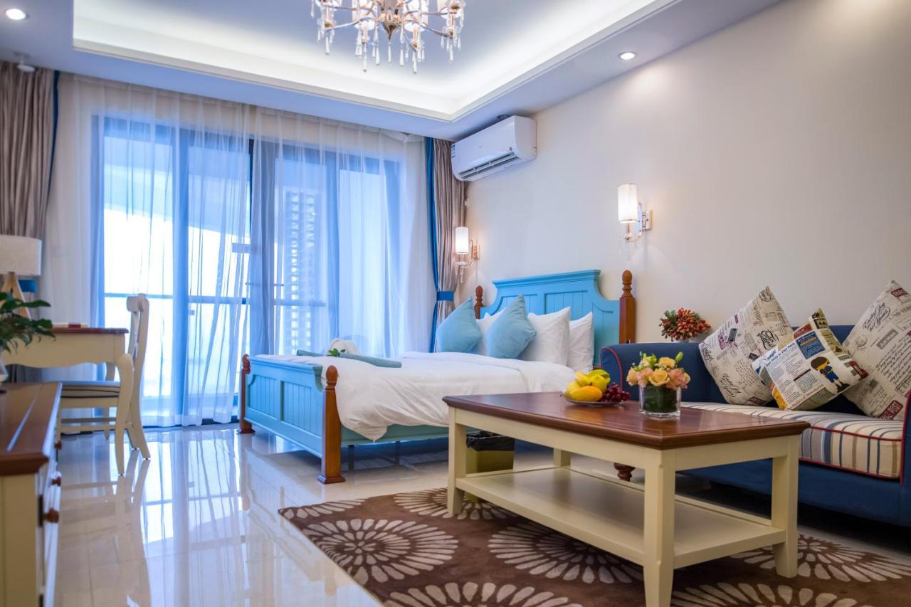 Haikou Bay Hengda Yige Holiday Condo Hotel Luaran gambar