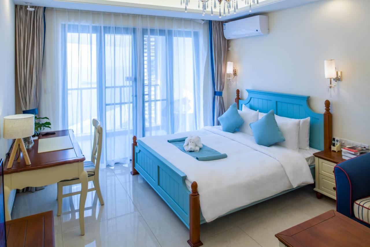 Haikou Bay Hengda Yige Holiday Condo Hotel Luaran gambar