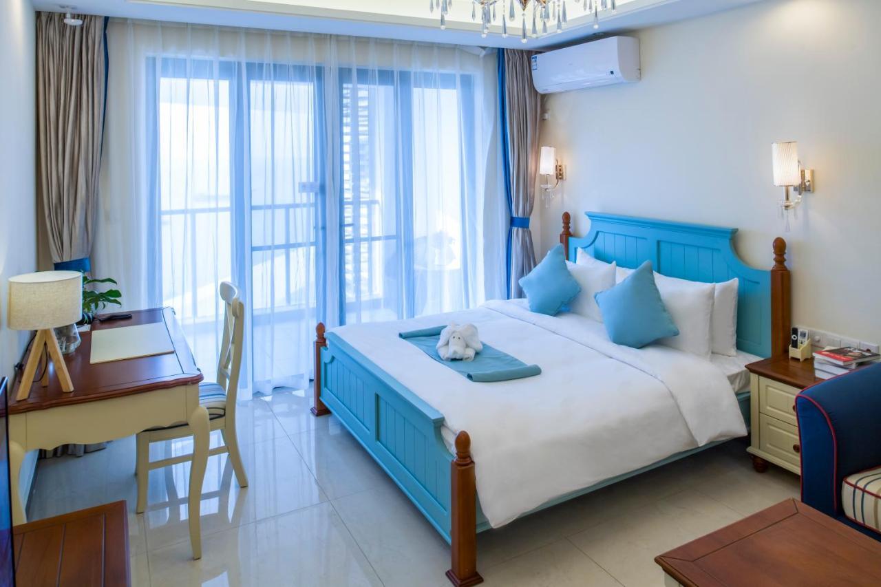 Haikou Bay Hengda Yige Holiday Condo Hotel Luaran gambar