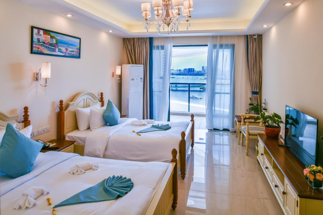 Haikou Bay Hengda Yige Holiday Condo Hotel Luaran gambar