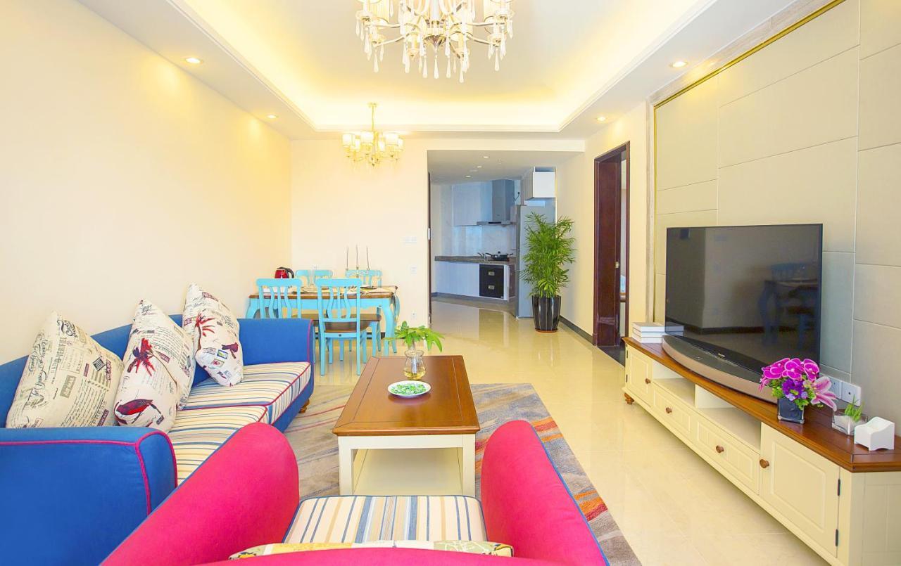 Haikou Bay Hengda Yige Holiday Condo Hotel Luaran gambar