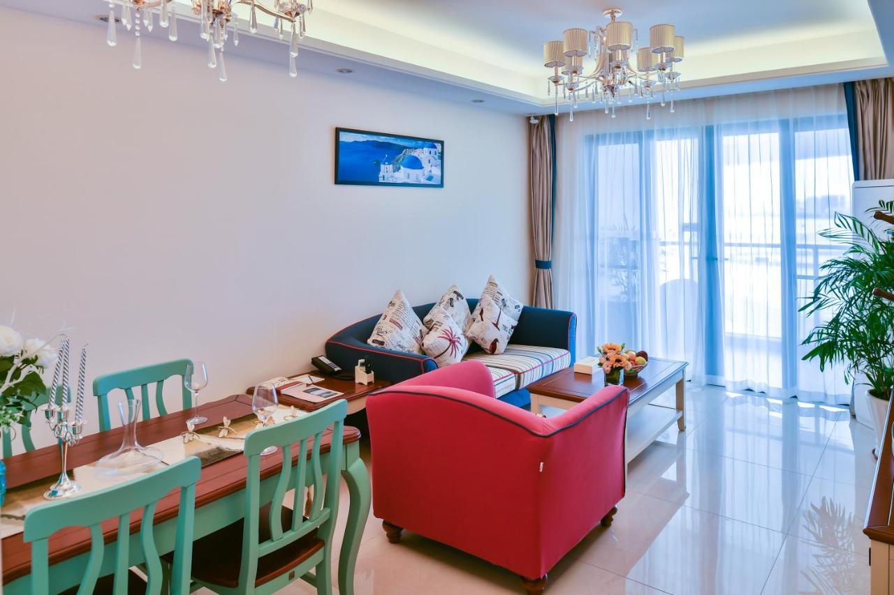 Haikou Bay Hengda Yige Holiday Condo Hotel Luaran gambar