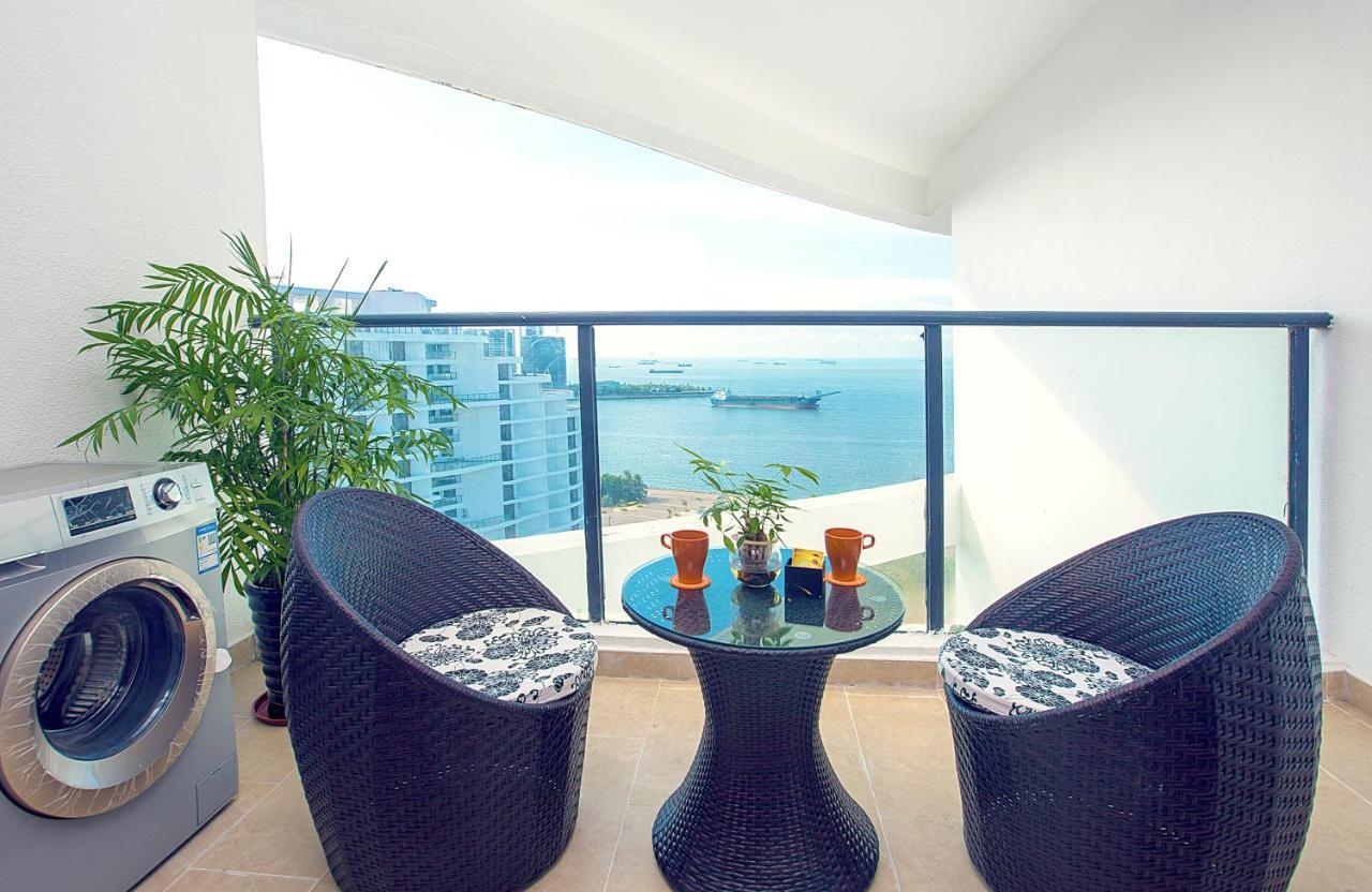 Haikou Bay Hengda Yige Holiday Condo Hotel Luaran gambar